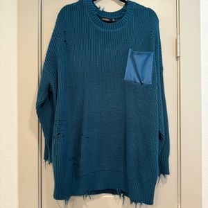 Distressed Torrid x Love Sick Sweater